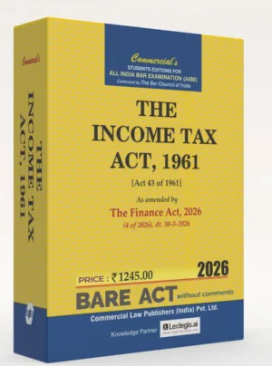 The Income Tax Act, 1961 (AIBE)