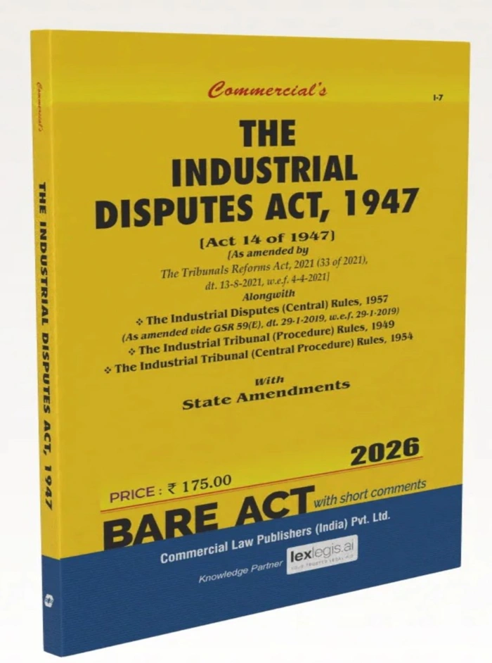 The Industrial Disputes Act 1947