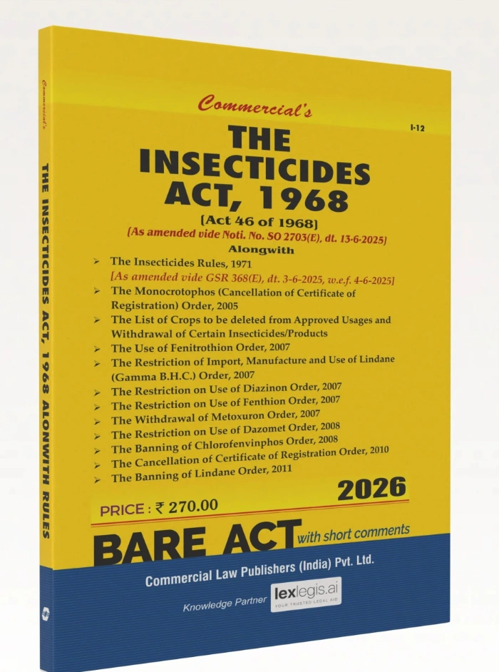 The Insecticides Act 1968