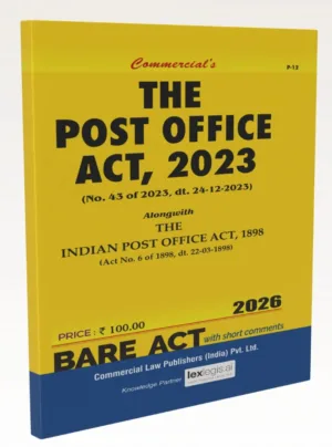 The Post Office Act, 2023