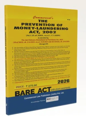 The Prevention of Money Laundering Act, 2002
