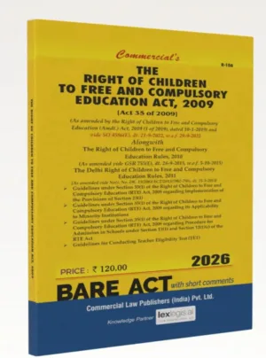 The Right of Children to Free and Compulsory Education Act, 2009