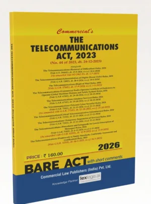 The Telecommunication Act, 2023