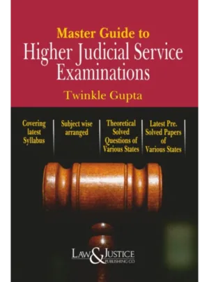 Master Guide to Higher Judicial Service Examinations