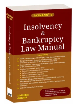 Insolvency & Bankruptcy Law Manual (22nd Edition, June 2026)